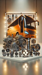 Archer-bus spare parts