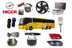 HIGER Bus Spare Parts