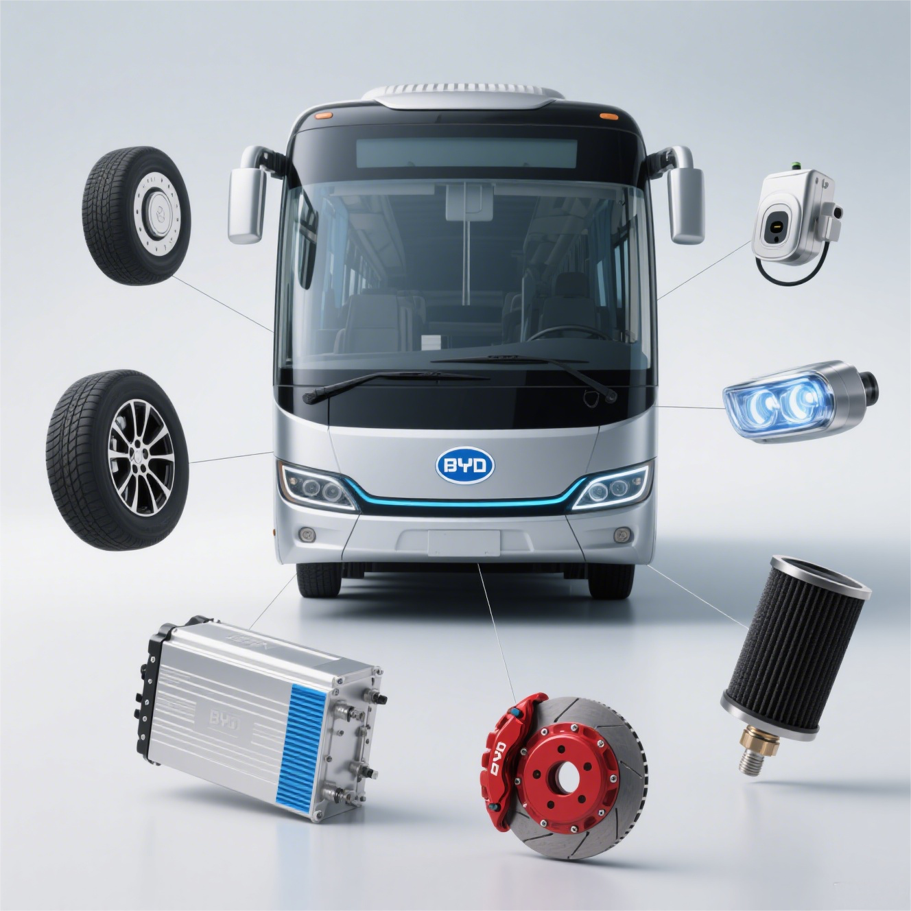 BYD Spare Parts