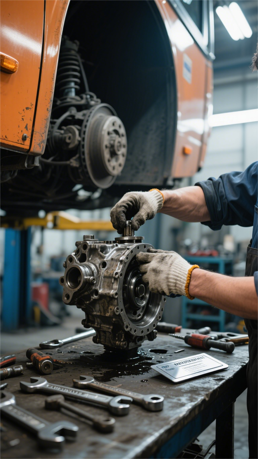 Bus parts supplier in China