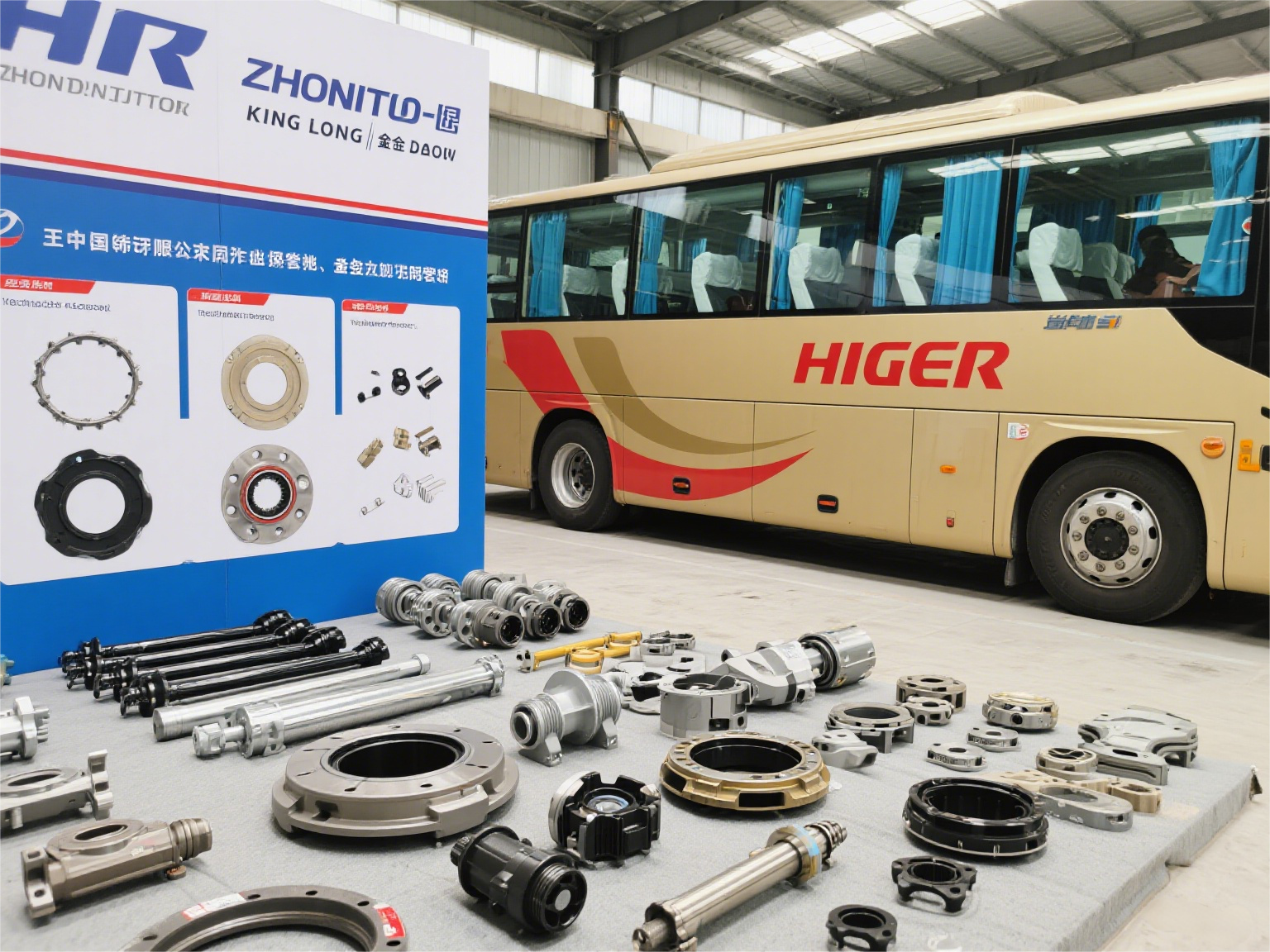 CHINESE BUS PARTS