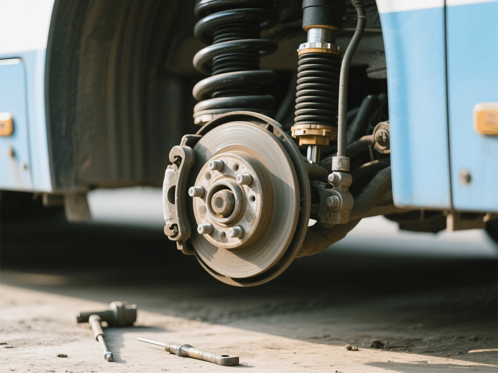 China bus spare parts