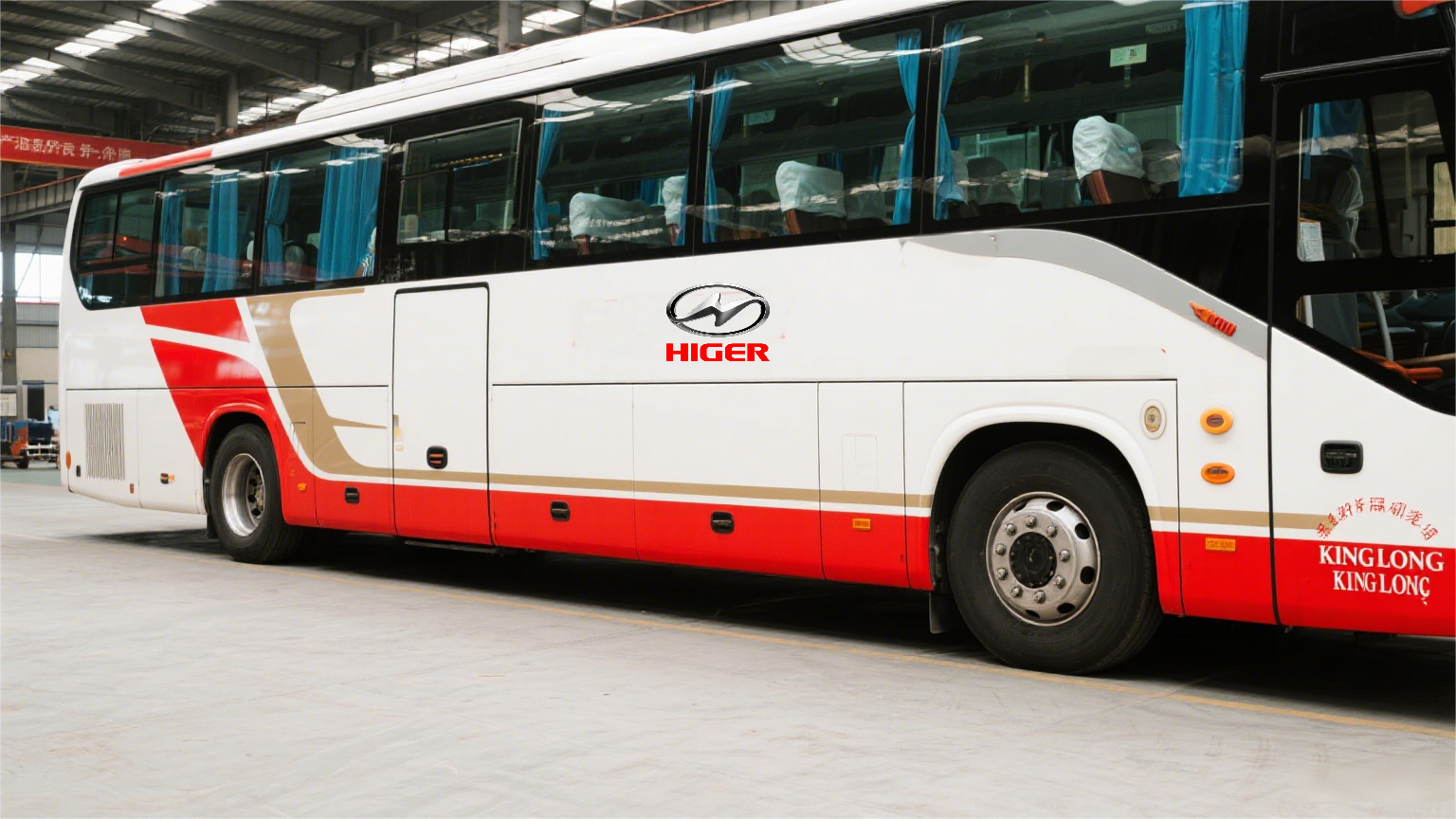 CHINESE BUS SPARE PARTS