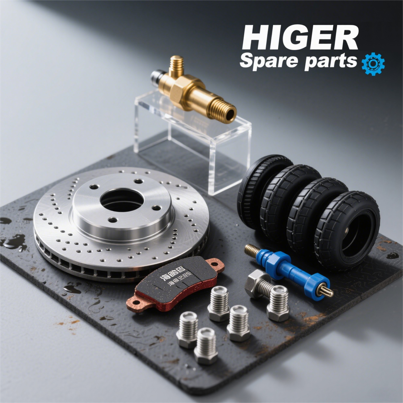 HIGHER BUS SPARE PARTS