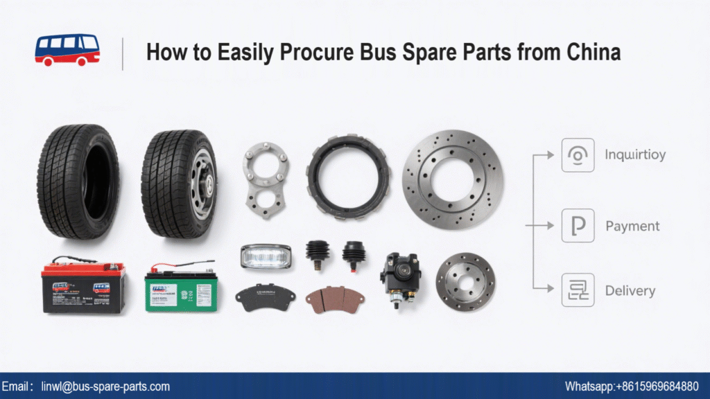 How to Easily Procure Bus Spare Parts from China