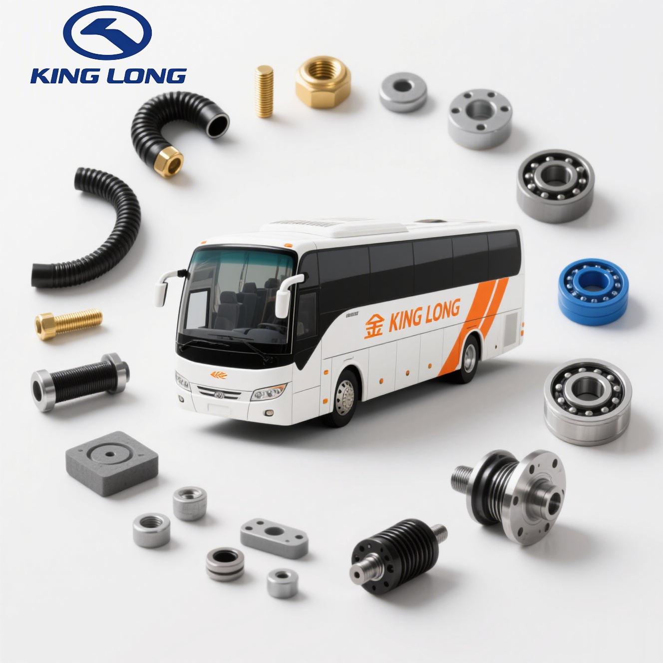 KING LONG spare parts