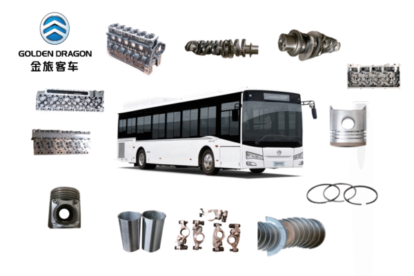 GOLDEN DRAGON Bus Parts