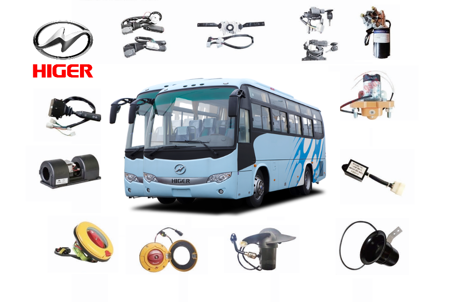 HIGER Bus Parts