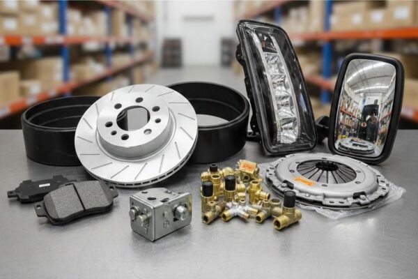 Premium Spare Parts for Higer, King Long & Yutong Buses | One-Stop Genuine Supply
